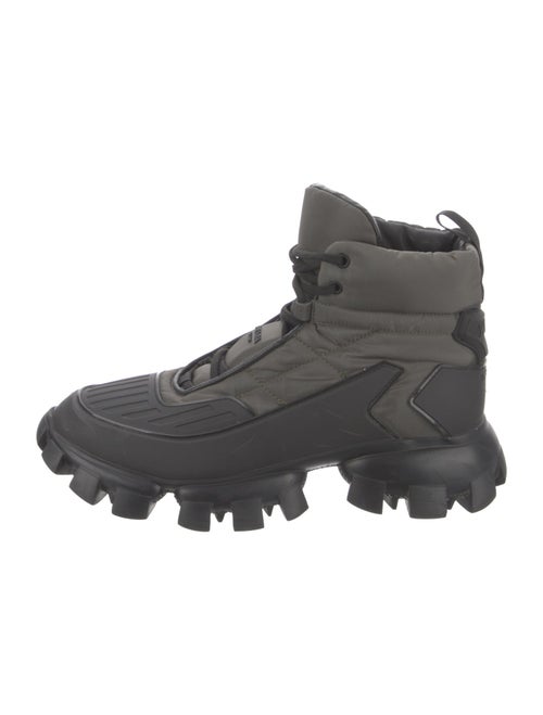 Prada Nylon Hiking Boots