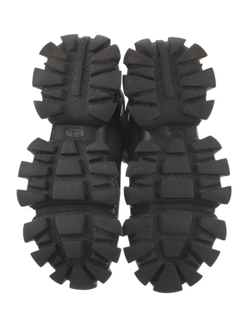 Prada Nylon Hiking Boots