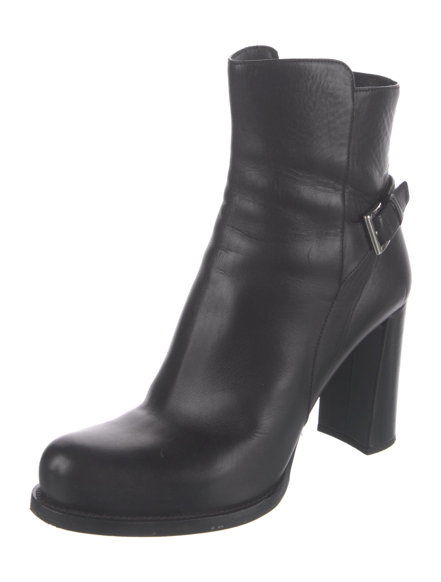 Prada Leather Boots