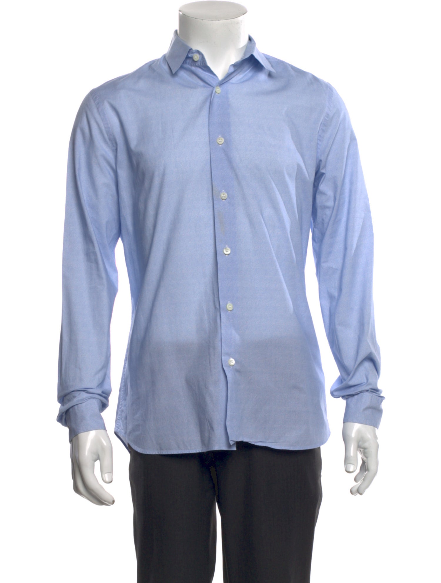 Prada 2014 Striped Dress Shirt