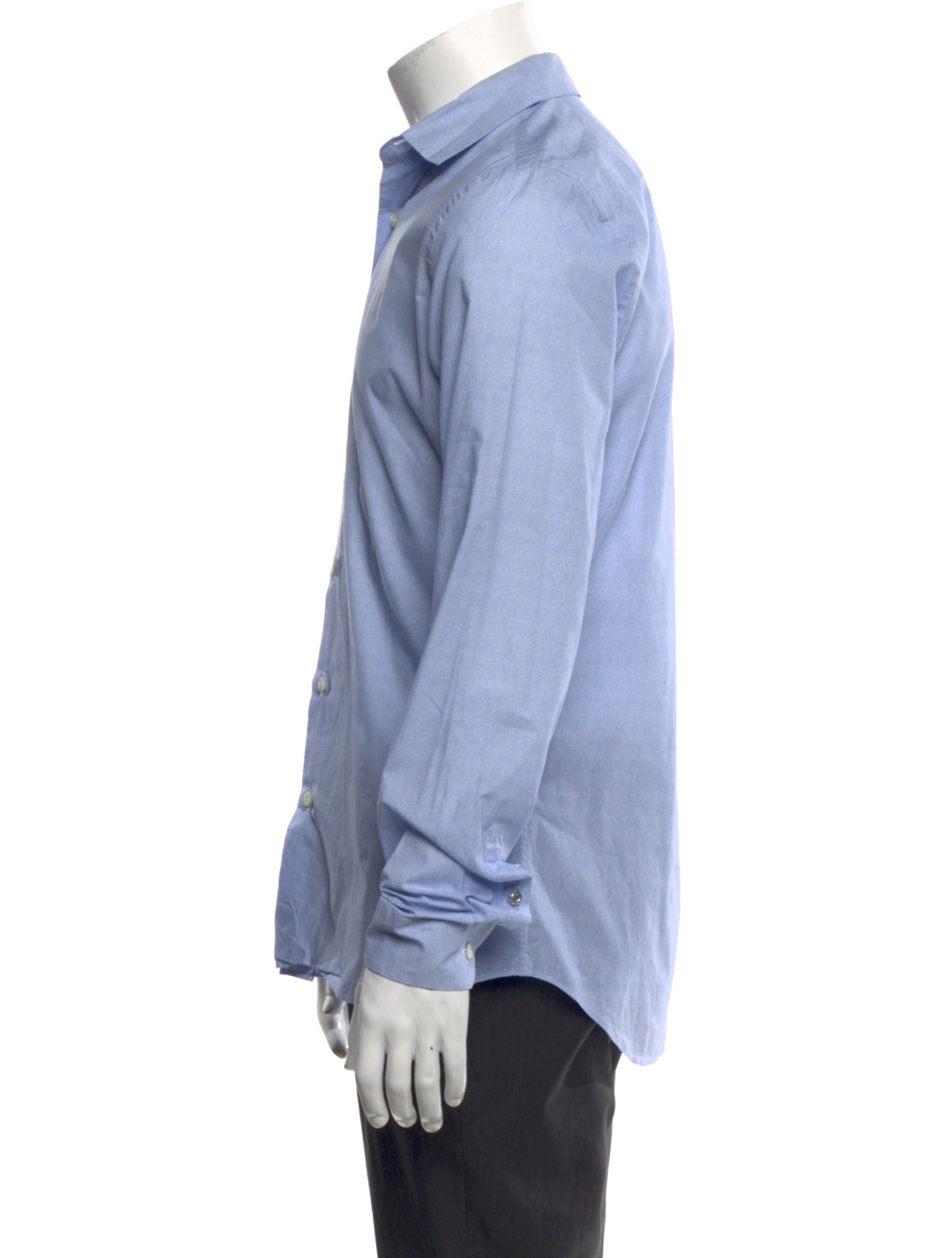 Prada 2014 Striped Dress Shirt