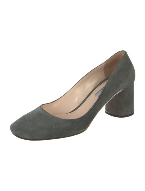 Prada Suede Pumps