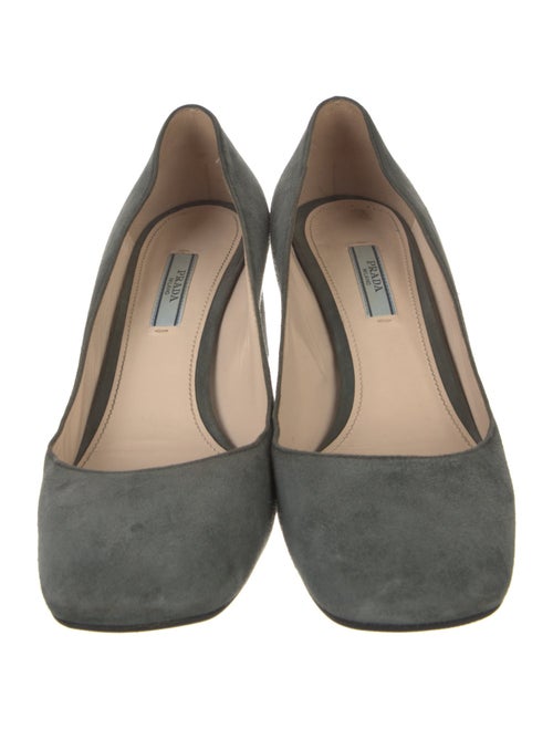 Prada Suede Pumps