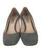 Prada Suede Pumps