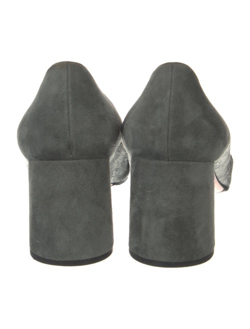 Prada Suede Pumps