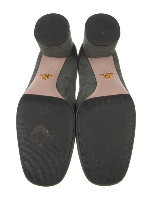 Prada Suede Pumps