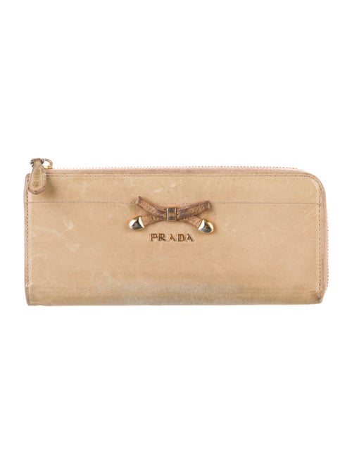 Prada Vitello Leather Pouch