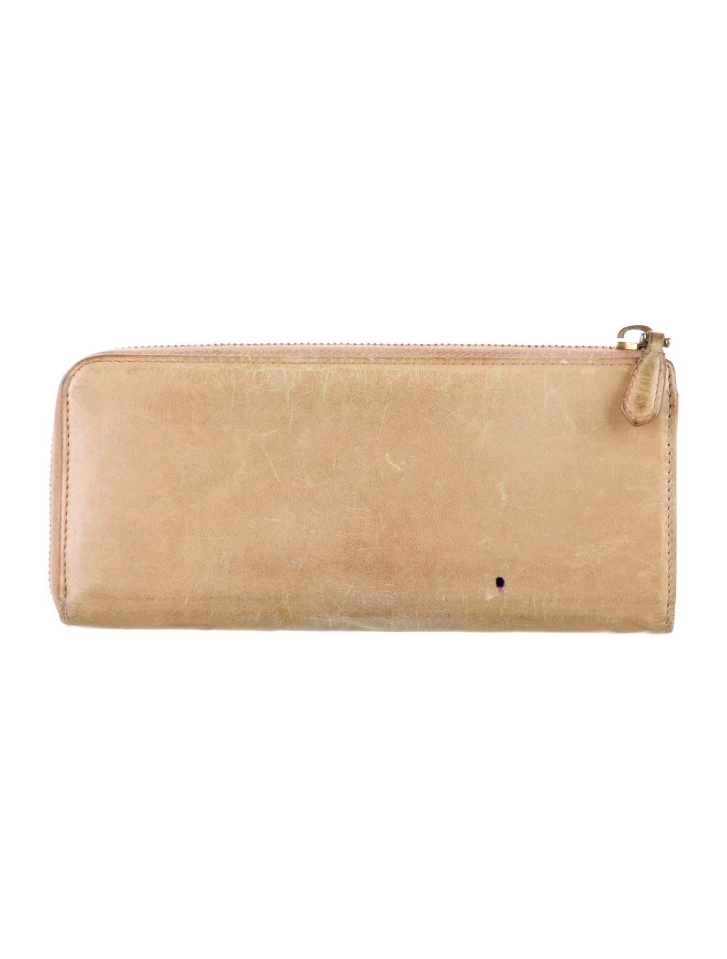 Prada Vitello Leather Pouch