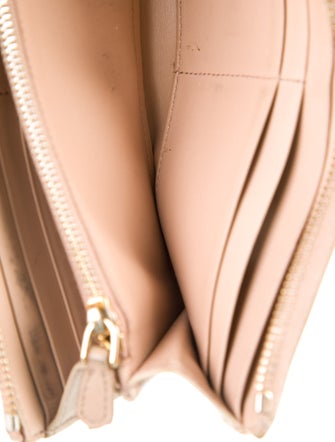 Prada Vitello Leather Pouch