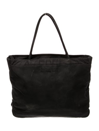 Prada Tessuto Nylon Nylon Zip Top Tote