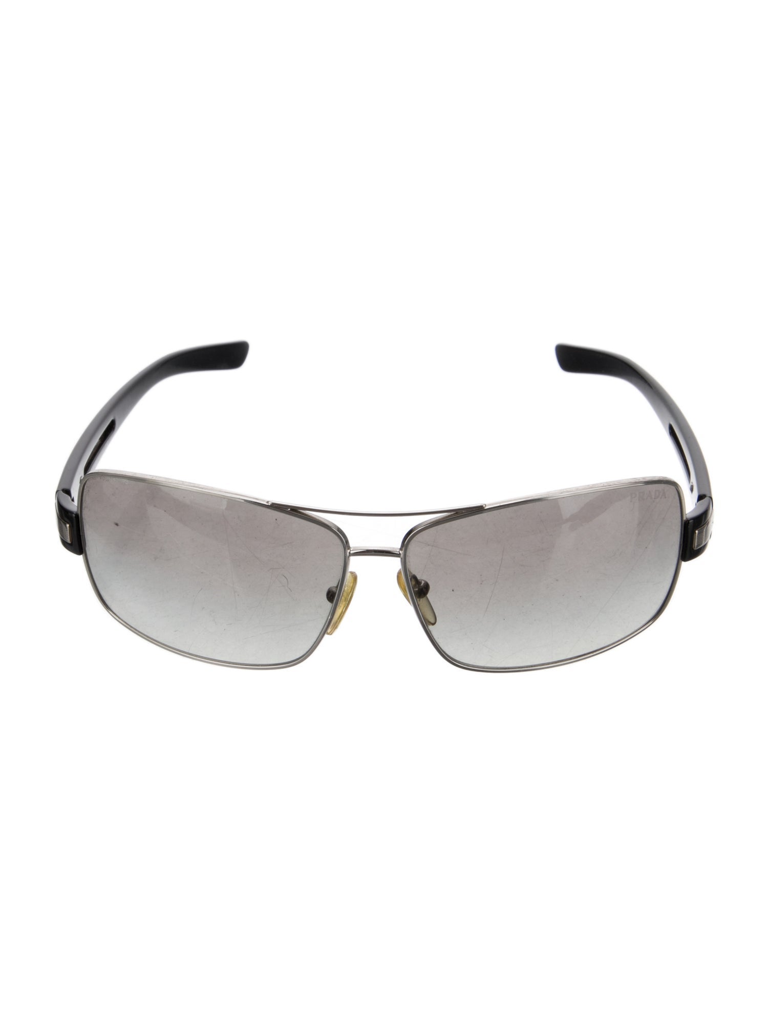 Prada Aviator Gradient Sunglasses