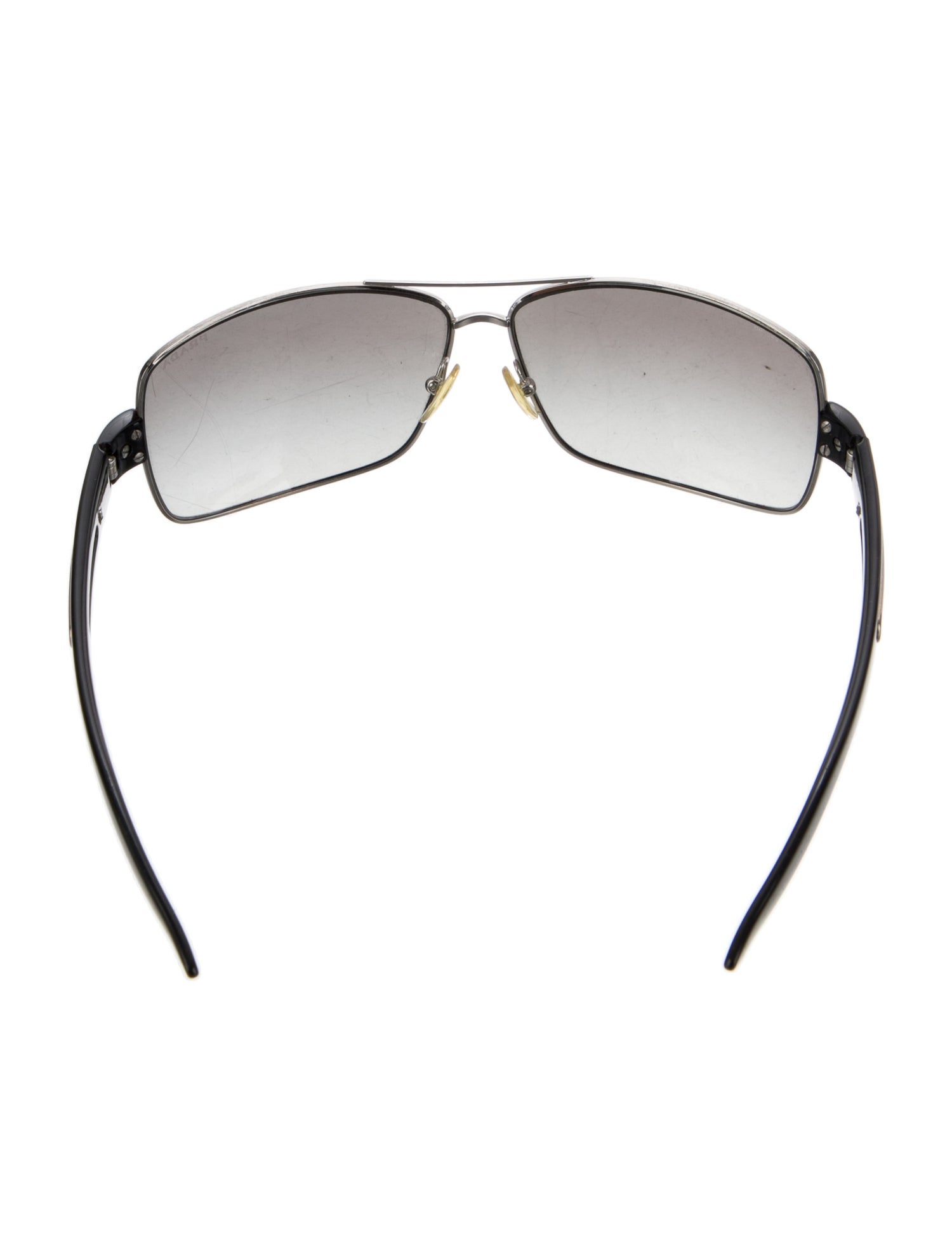 Prada Aviator Gradient Sunglasses