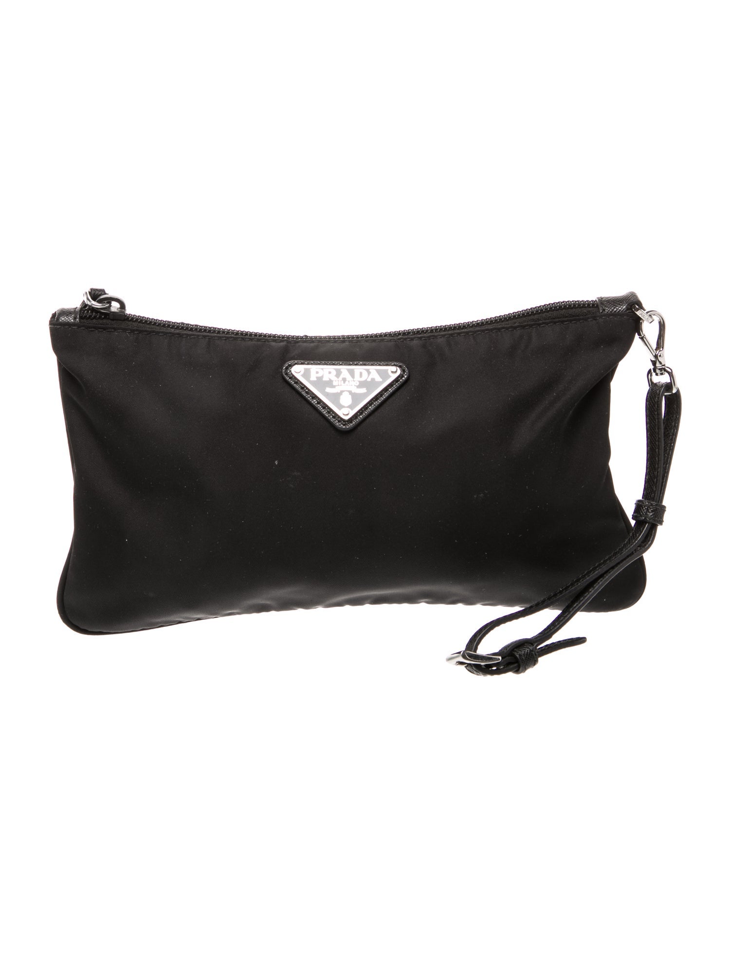 Prada Tessuto Nylon Clutch