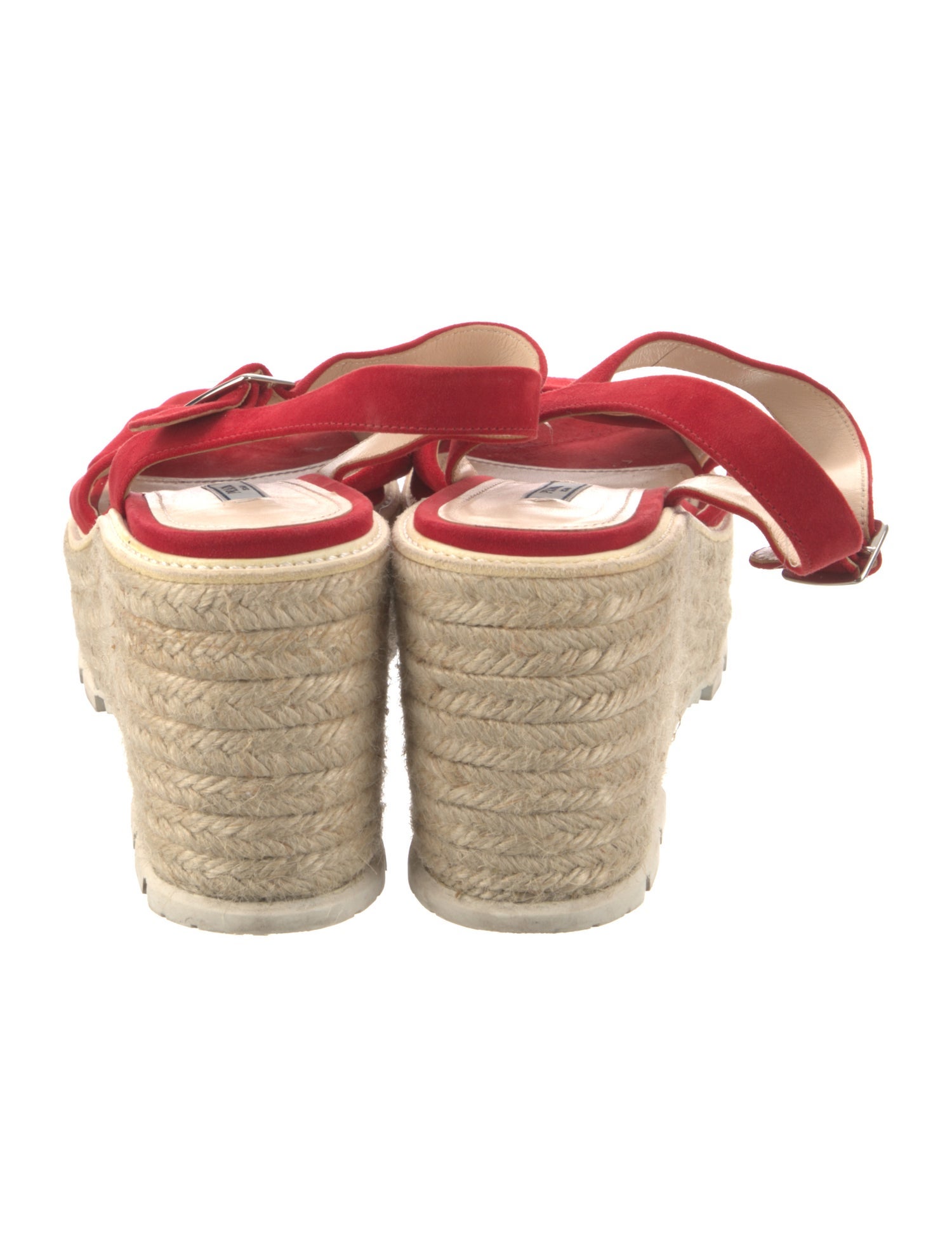 Prada Suede Espadrilles