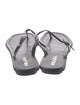 Prada Patent Leather Flip Flops