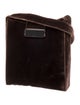 Prada Velvet Shoulder Bag