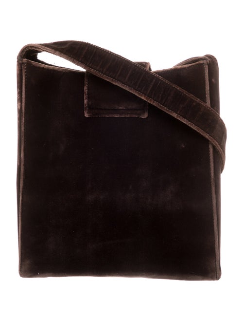 Prada Velvet Shoulder Bag