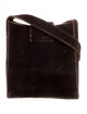 Prada Velvet Shoulder Bag