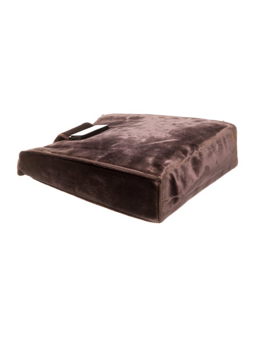 Prada Velvet Shoulder Bag