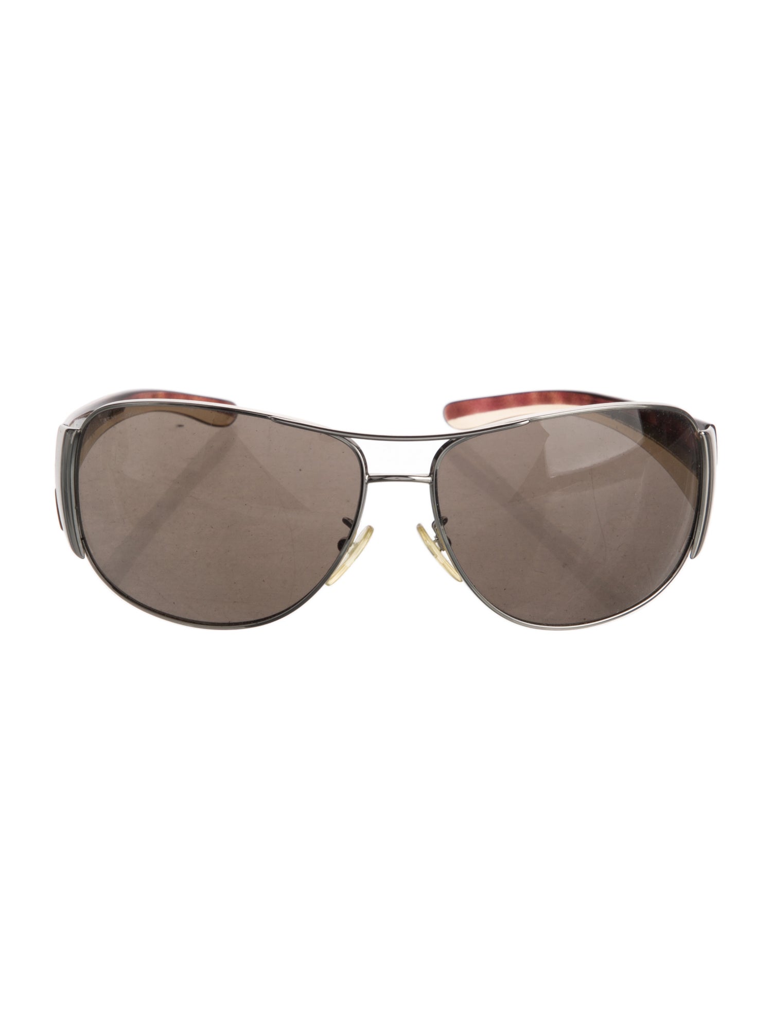Prada Vintage Aviator Sunglasses