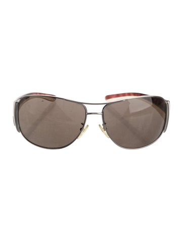 Prada Sunglasses Vintage Aviator