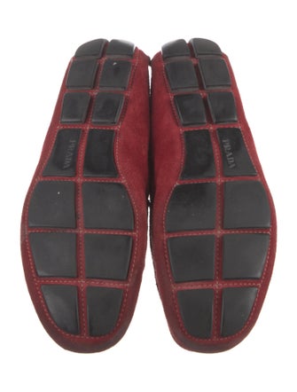 Prada Suede Drivers