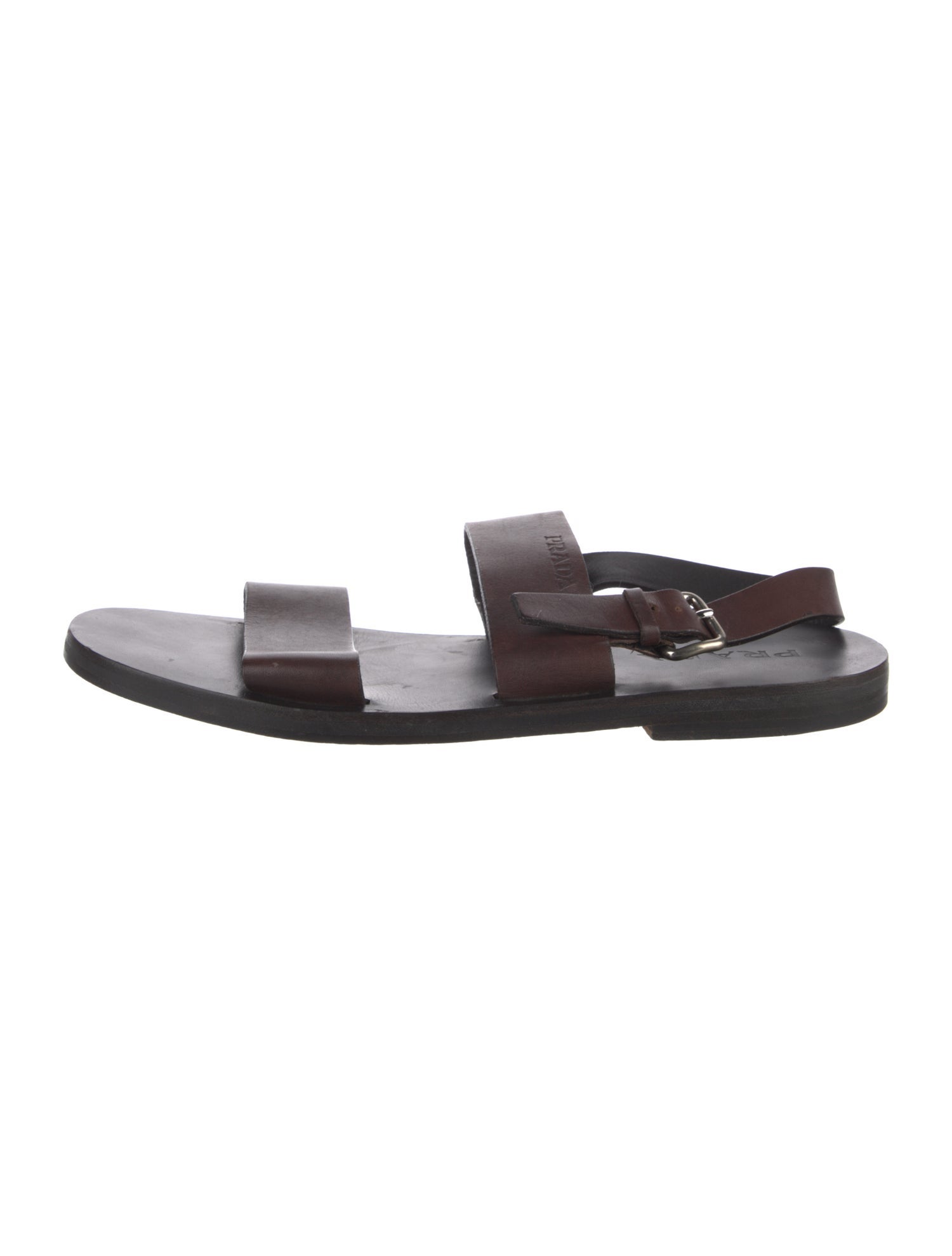 Prada Leather Sandals