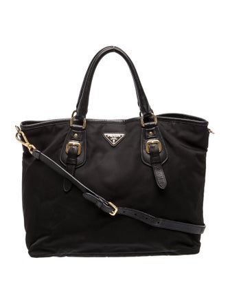 Prada Tessuto Nylon Top Handle Bag