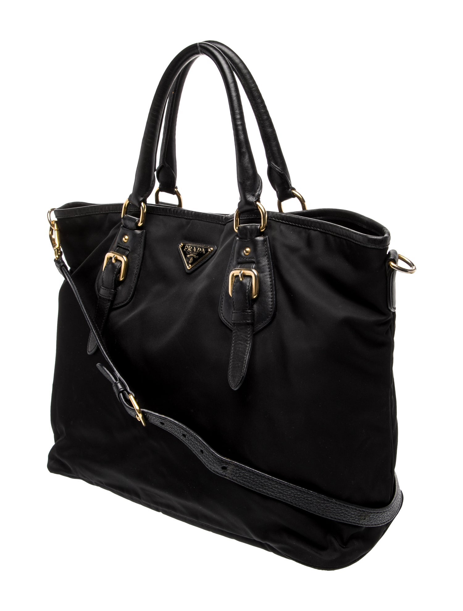 Prada Tessuto Nylon Top Handle Bag