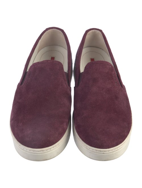 Prada Sport Suede Sneakers