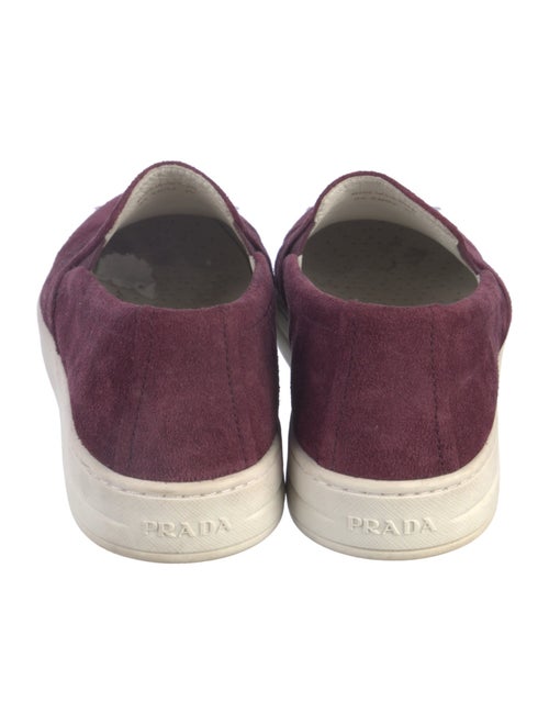 Prada Sport Suede Sneakers