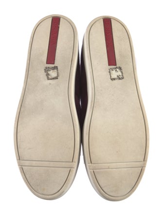 Prada Sport Suede Sneakers