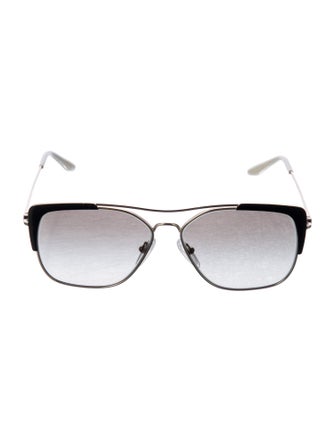Prada Vintage Square Sunglasses