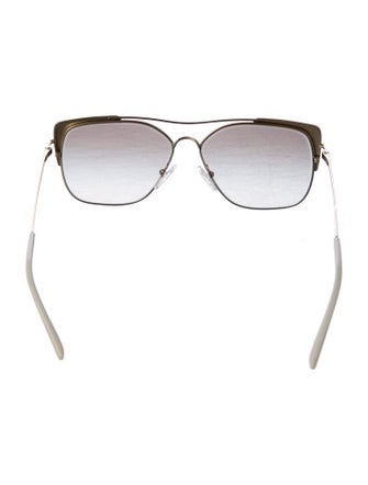 Prada Vintage Square Sunglasses