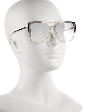 Prada Vintage Square Sunglasses