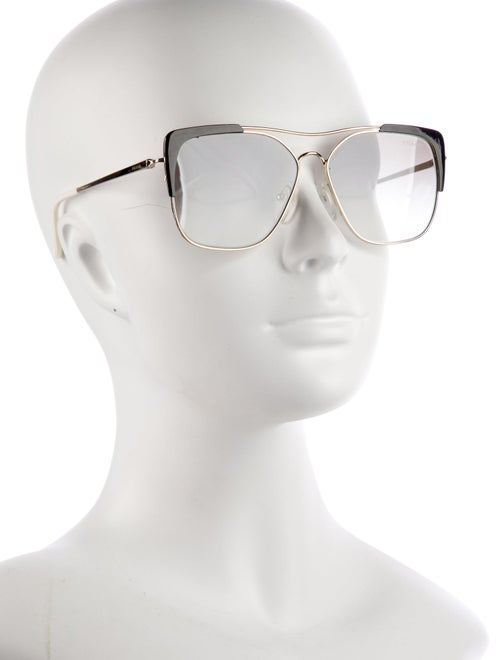 Prada Vintage Square Sunglasses