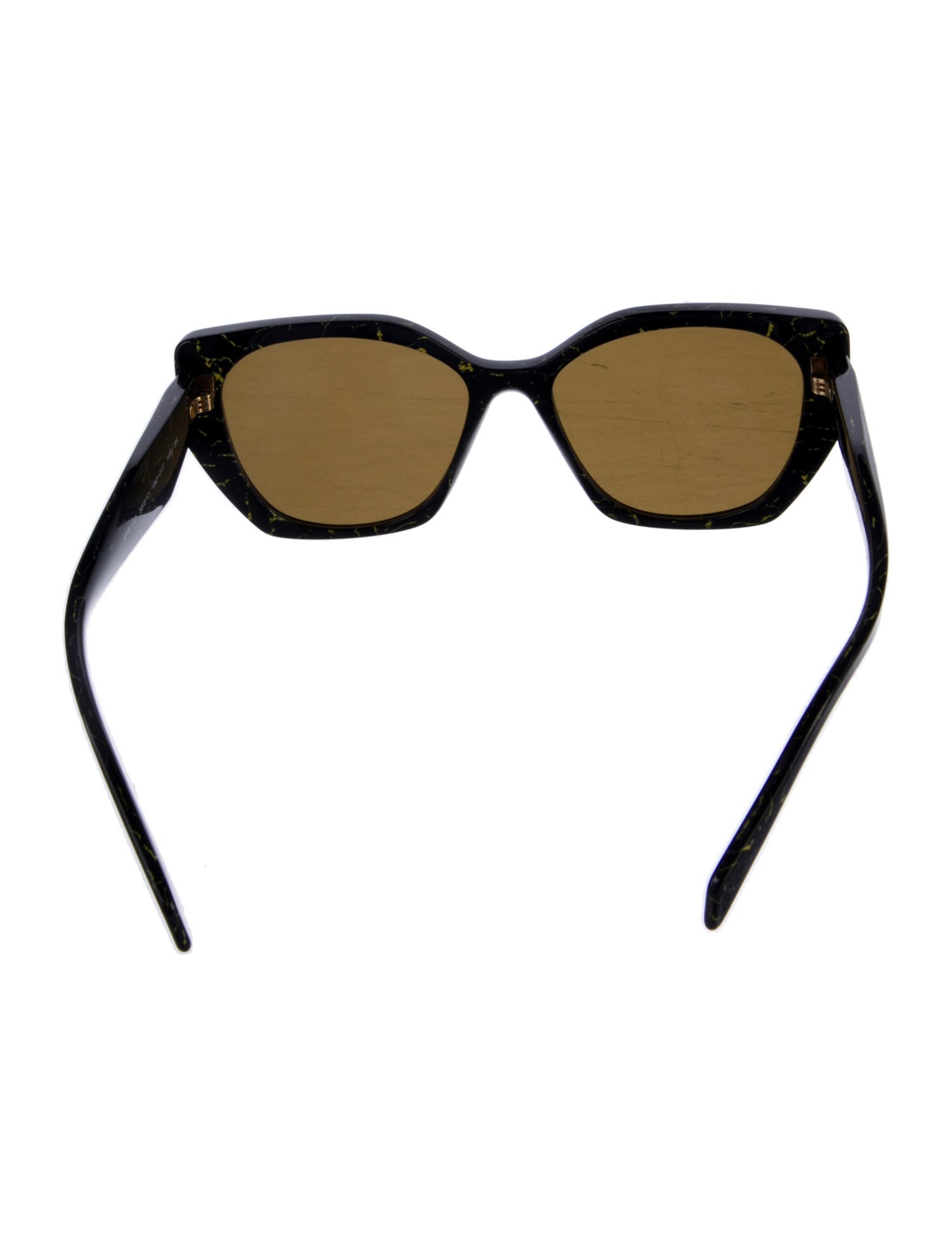 Prada Square Tinted Sunglasses