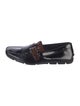 Prada Leather Fringe Trim Accent Drivers