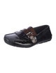 Prada Leather Fringe Trim Accent Drivers