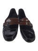 Prada Leather Fringe Trim Accent Drivers