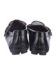 Prada Leather Fringe Trim Accent Drivers