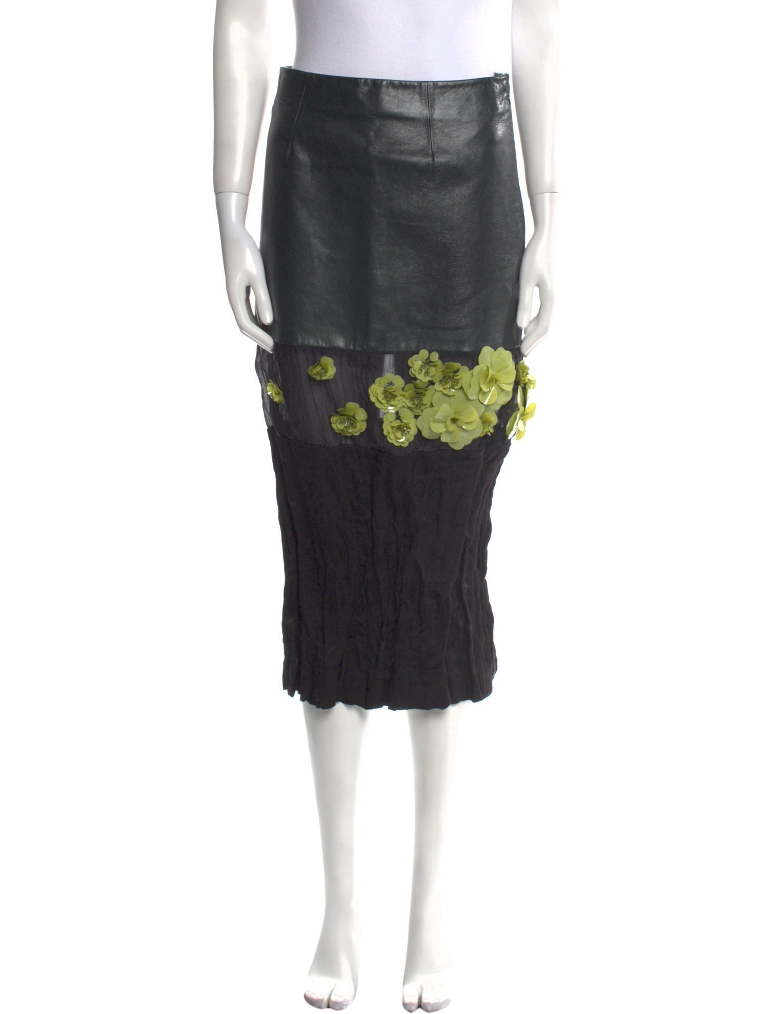 Prada 2022 Midi Length Skirt