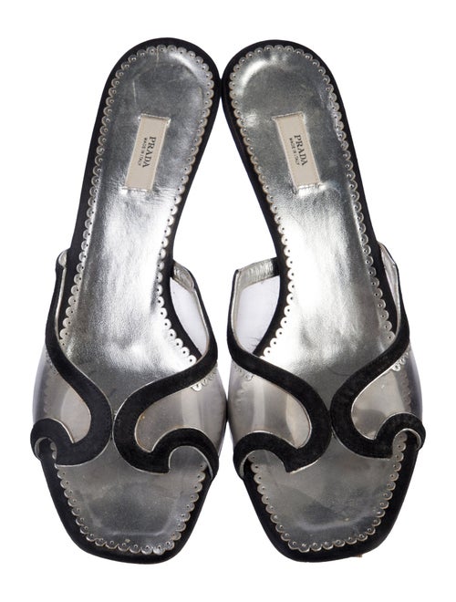 Prada PVC Slides