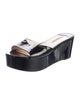 Prada Patent Leather Slides