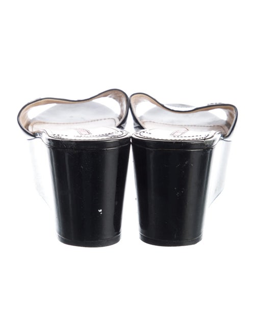 Prada Patent Leather Slides
