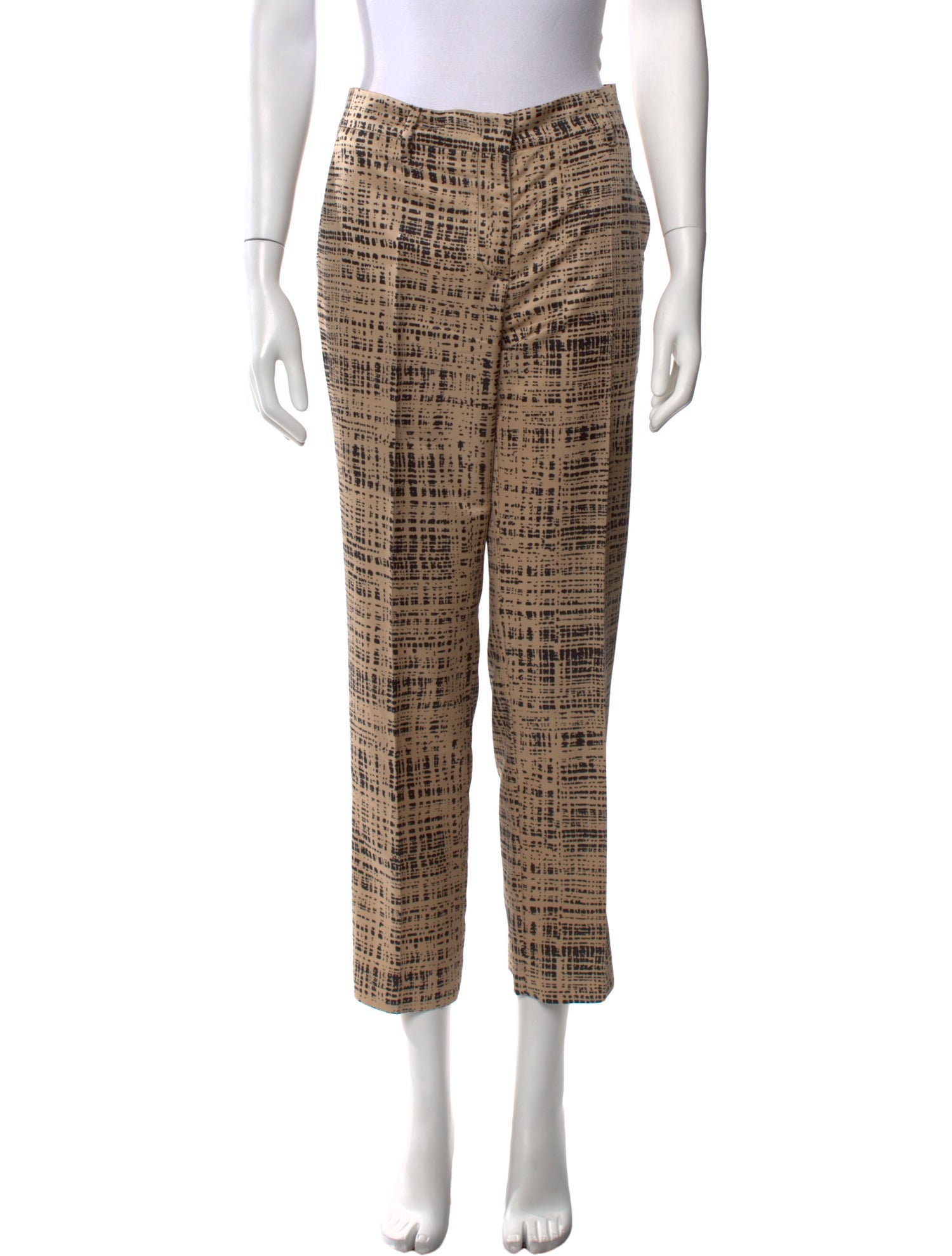 Prada 2011 Straight Leg Pants