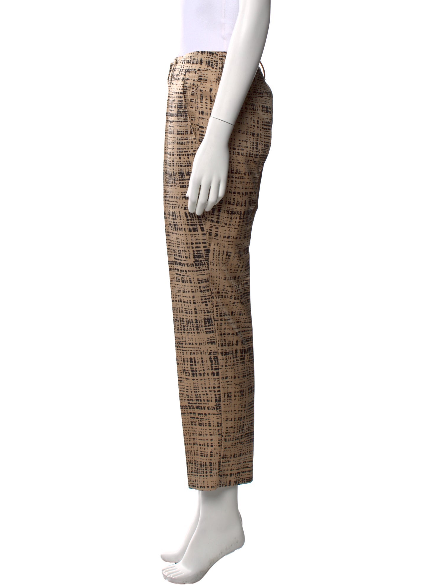 Prada 2011 Straight Leg Pants