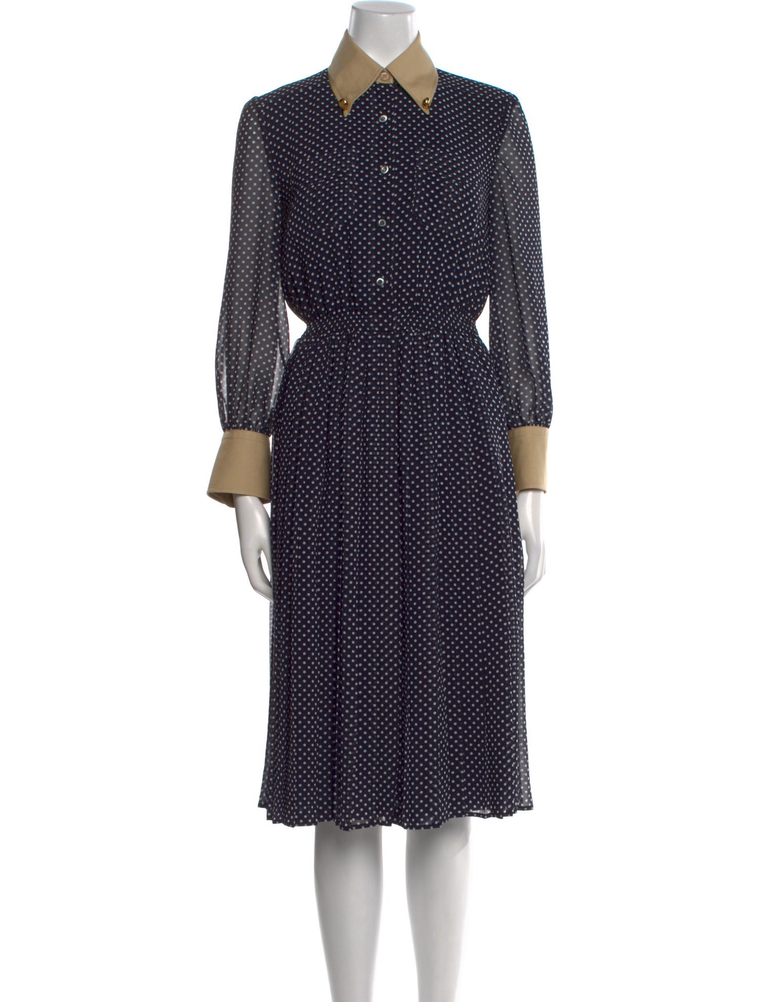 Prada 2024 Midi Length Dress