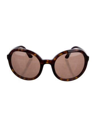Prada Oversize Tinted Sunglasses