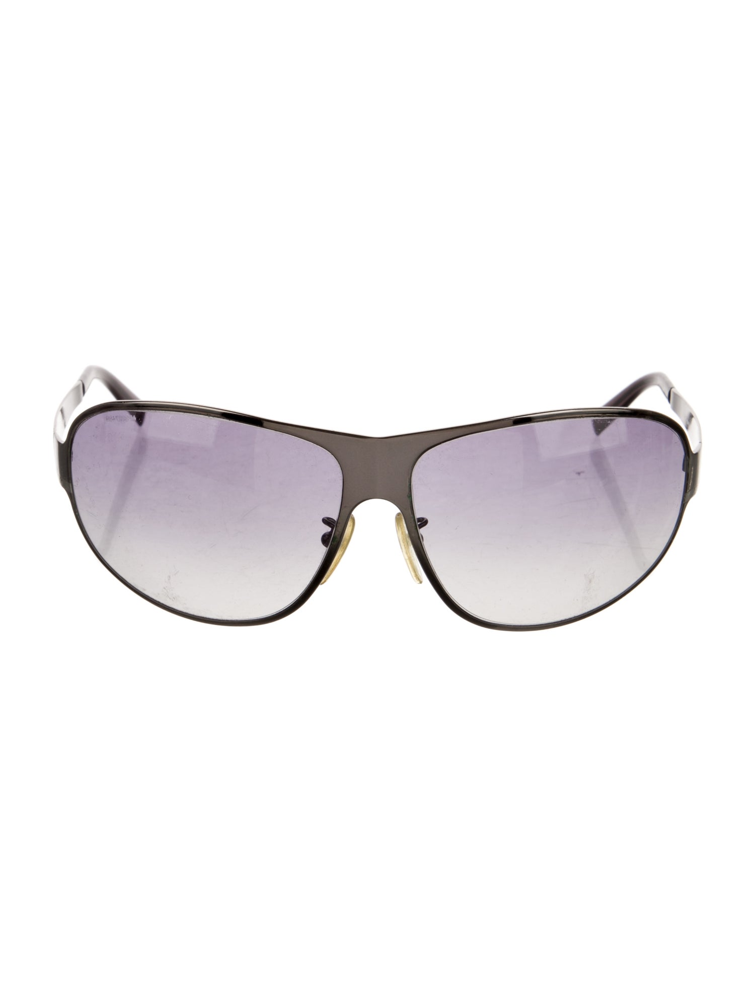 Prada Oversize Gradient Sunglasses